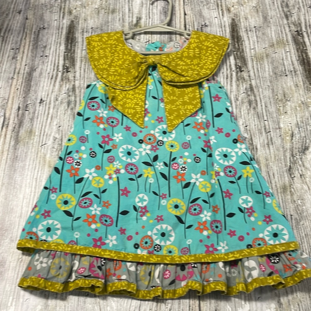 Jelly the Pug Floral & Polka Dress